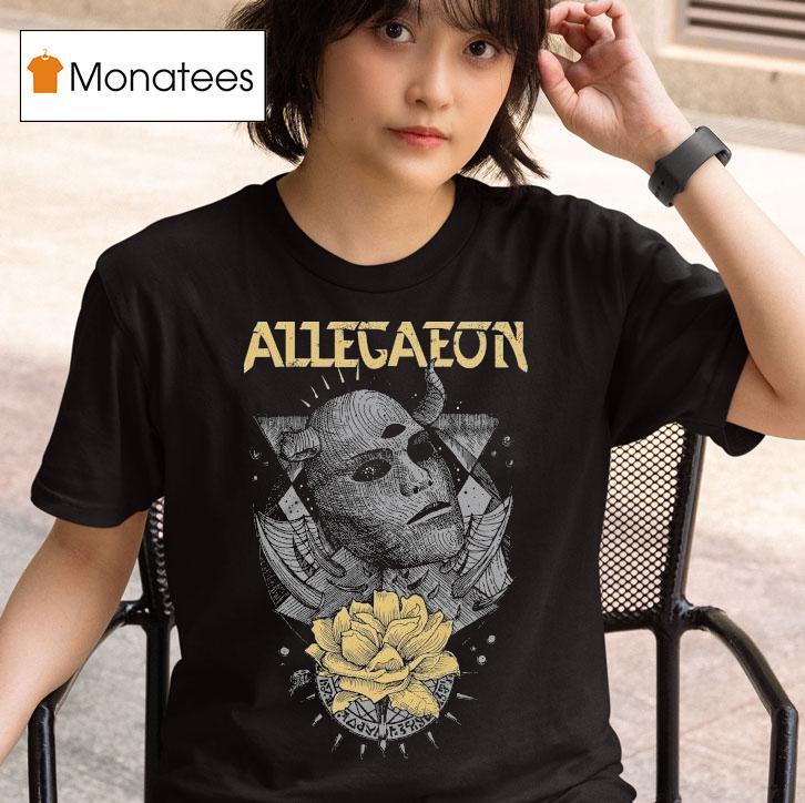 Allegaeon Mask T Shirt