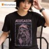 Allegaeon Zombie Witch T Shirt