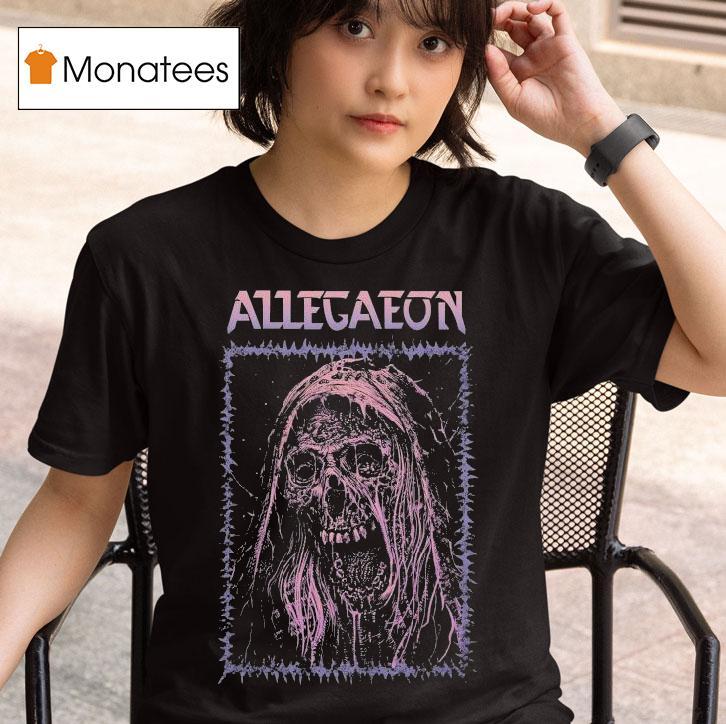 Allegaeon Zombie Witch T Shirt