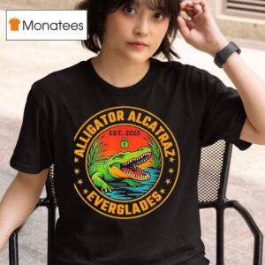 Alligator Alcatraz Everglades Est Tropical T Shirt