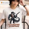 Alligator Alcatraz Florida Everglades Prison Cowboy T Shirt