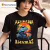 Alligator Alcatraz Ice Florida Beach T Shirt