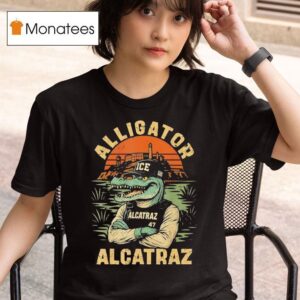 Alligator Alcatraz Ice Trump T Shirt