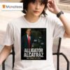 Alligator Alcatraz Make America Safe Again T Shirt