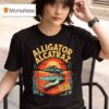 Alligator Alcatraz Restricted Area T Shirt