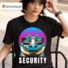 Alligator Alcatraz Security Prison Guard Crocodile T Shirt