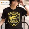 Alligator Alcatraz Warden Everglades Fl Est Gator T Shirt