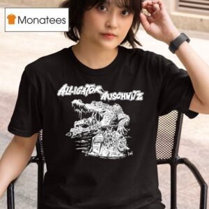 Alligator Auschwitz Coward Gator T Shirt