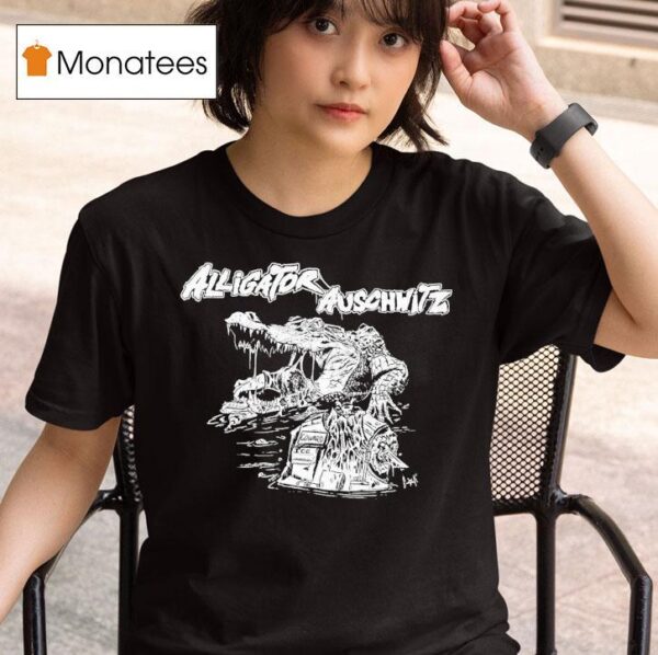 Alligator Auschwitz Coward Gator T Shirt