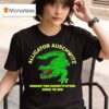 Alligator Auschwitz Where The Constitution Goes To Die T Shirt