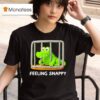 Alligator Feeling Snappy T Shirt