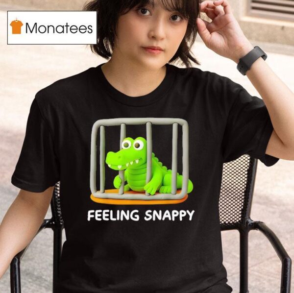 Alligator Feeling Snappy T Shirt