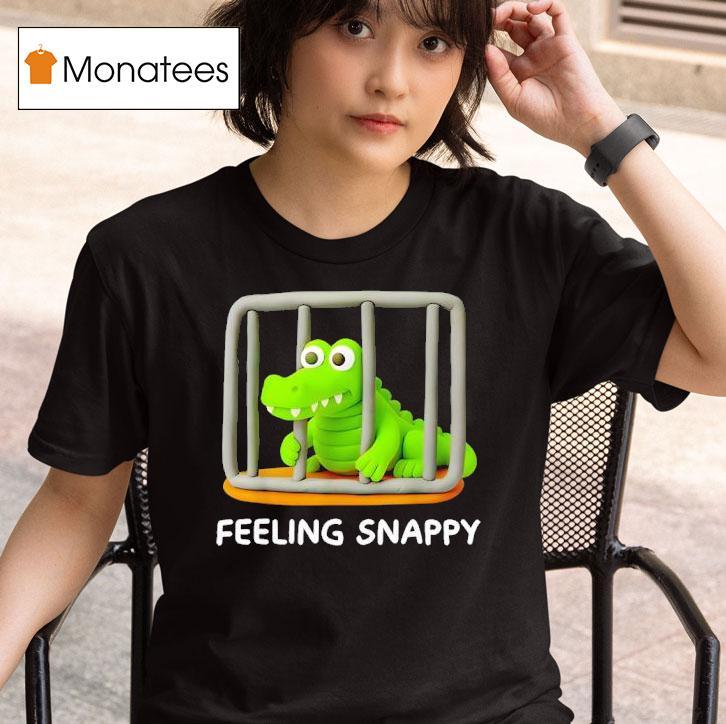 Alligator Feeling Snappy T Shirt