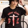 Almighty Hoodrich Never Alone Sffs Cross T Shirt