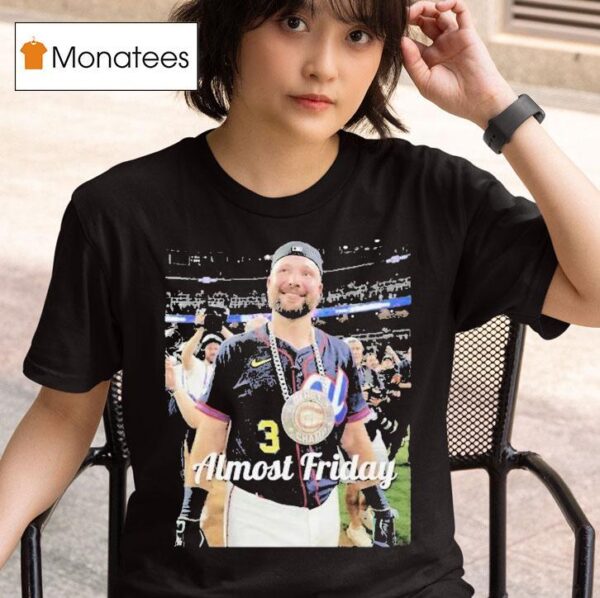 Almost Friday Cal Raleigh Homerun Derby T Shirt