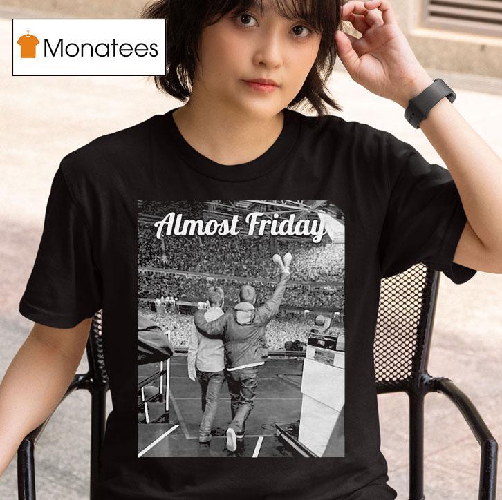 Almost Friday Oasis Reunion T Shirt