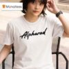 Alpharad Signature Logo T Shirt