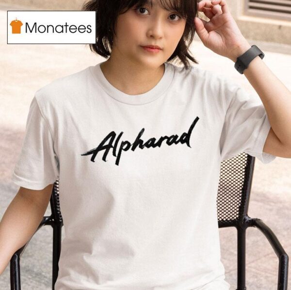 Alpharad Signature Logo T Shirt