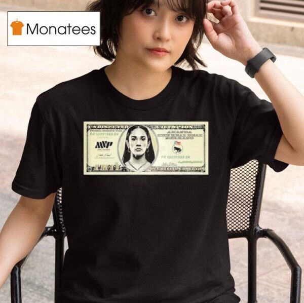 Amanda Serrano Million Dollar Bills T Shirt
