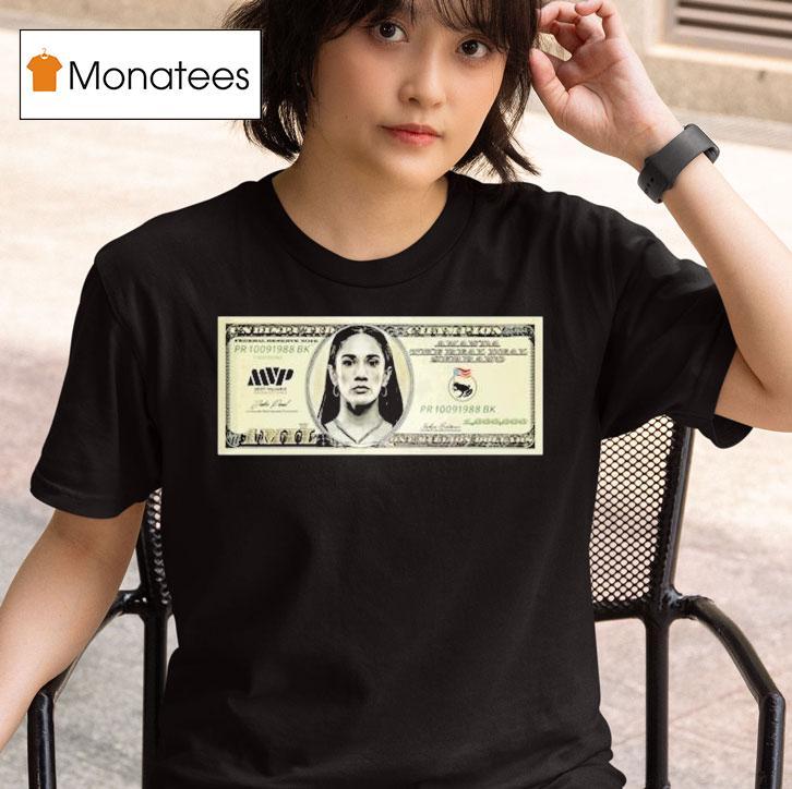 Amanda Serrano Million Dollar Bills T Shirt