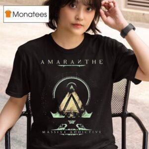 Amaranthe Massive Addictive T Shirt