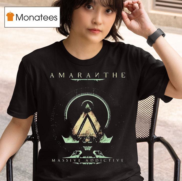 Amaranthe Massive Addictive T Shirt