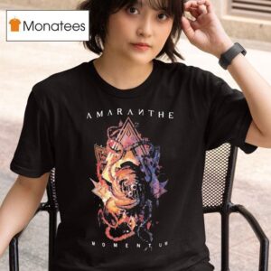 Amaranthe Momentum Helix Summer Tour T Shirt