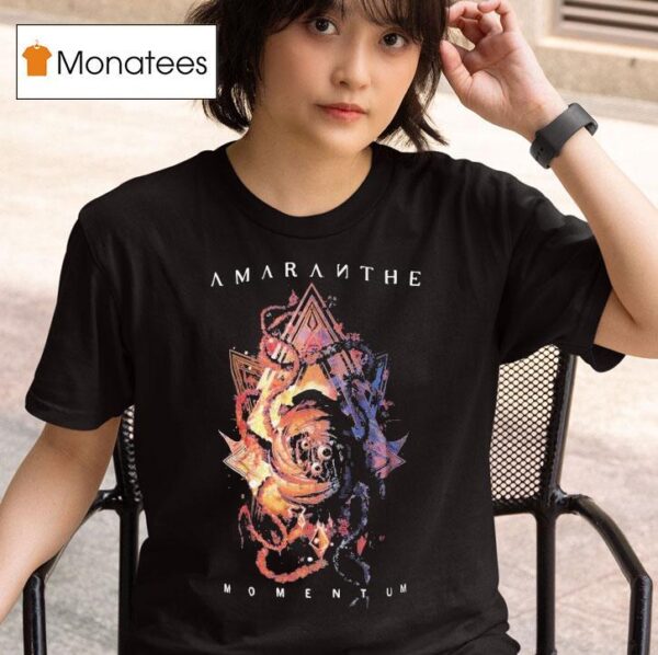 Amaranthe Momentum Helix Summer Tour T Shirt