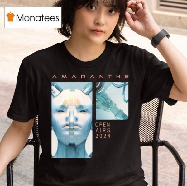 Amaranthe Open Airs Festival T Shirt