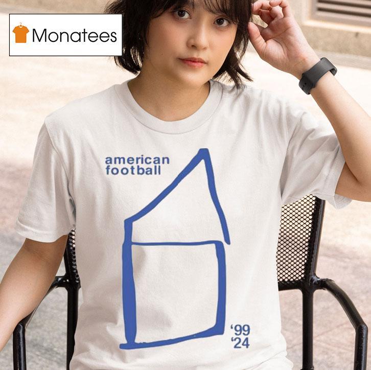 American Football Anniversary Tour T Shirt