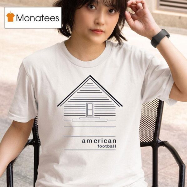 American Football House T Shirt