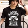 Amon Amarth Beard Skull T Shirt