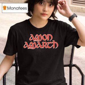 Amon Amarth Logo T Shirt
