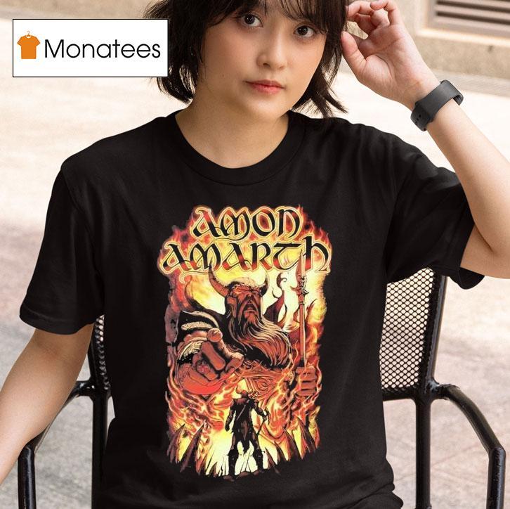 Amon Amarth Oden Wants You T Shirt
