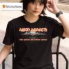 Amon Amarth The Great Heathen Army Tour T Shirt