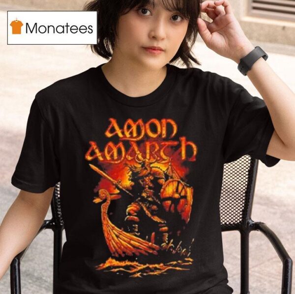 Amon Amarth We Are Vikings T Shirt