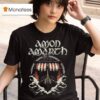 Amon Amarth We Rule The Waves Boa T Shirt