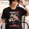 Amon Amarth We Want You To Join The Great Heathen Army T Shirt