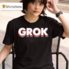 Andrea Stroppa Grok T Shirt