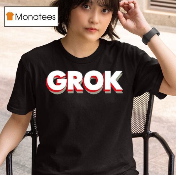 Andrea Stroppa Grok T Shirt