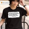 Andrew Cuomo Says He Will Move To Florida If Zohran Mamdani New York Pos T Shirt