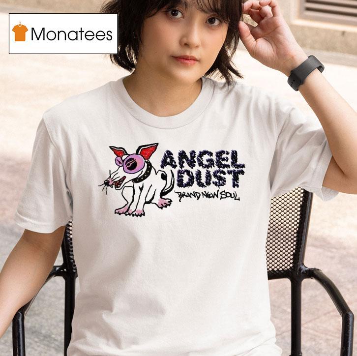 Angel Du T Crazy Dog T Shirt