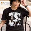 Angel Reese Shoe T Shirt