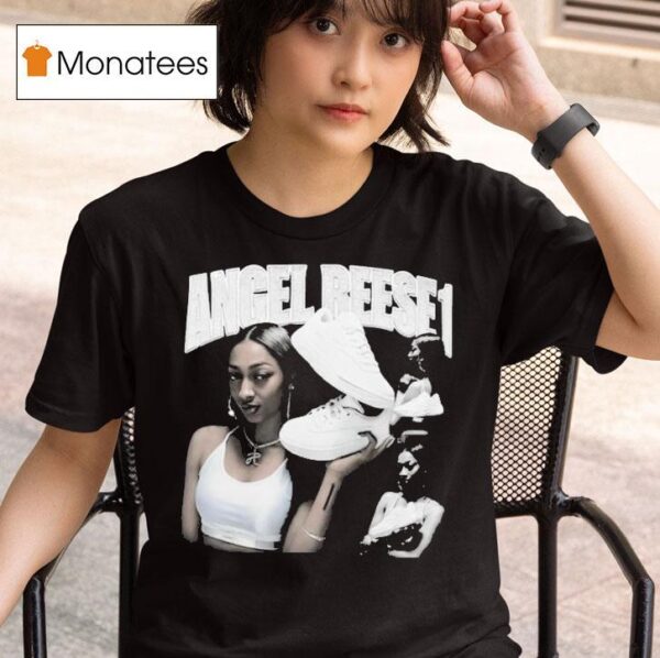 Angel Reese Shoe T Shirt