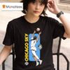 Angel Reese Chicago Sky Seasons Elevation T Shirt