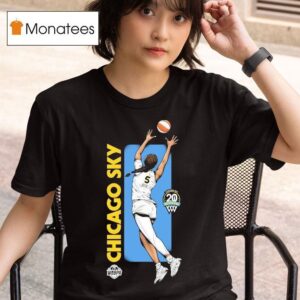 Angel Reese Chicago Sky Seasons Elevation T Shirt