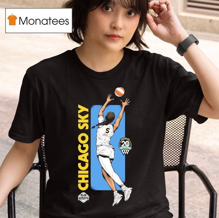 Angel Reese Chicago Sky Seasons Elevation T Shirt