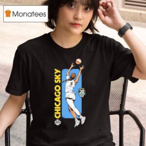 Angel Reese Chicago Sky Basketball T Shirt