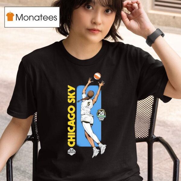 Angel Reese Chicago Sky Basketball T Shirt