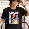 Angel Reese Nba K Chicago Sky Basketball T Shirt